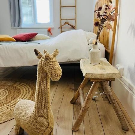 Studio Girafe, style bohème et atypique, Curistes Luxeuil-les-Bains Esterno foto