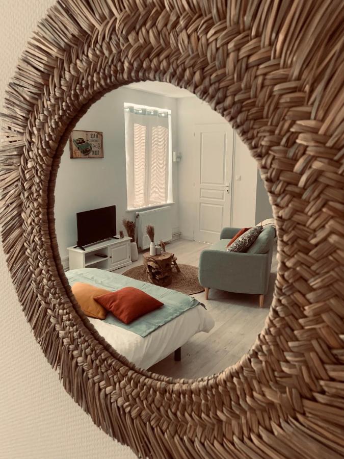 Studio Girafe, style bohème et atypique, Curistes Luxeuil-les-Bains Esterno foto