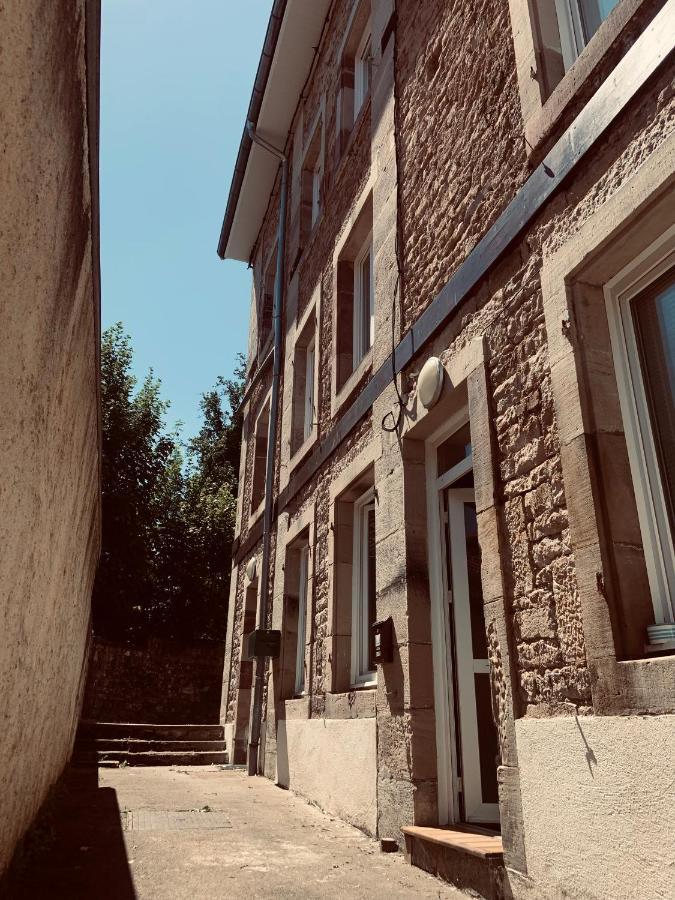Studio Girafe, style bohème et atypique, Curistes Luxeuil-les-Bains Esterno foto