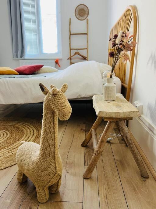 Studio Girafe, style bohème et atypique, Curistes Luxeuil-les-Bains Esterno foto