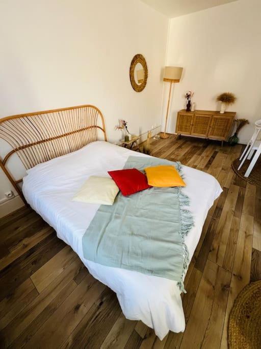 Studio Girafe, style bohème et atypique, Curistes Luxeuil-les-Bains Esterno foto