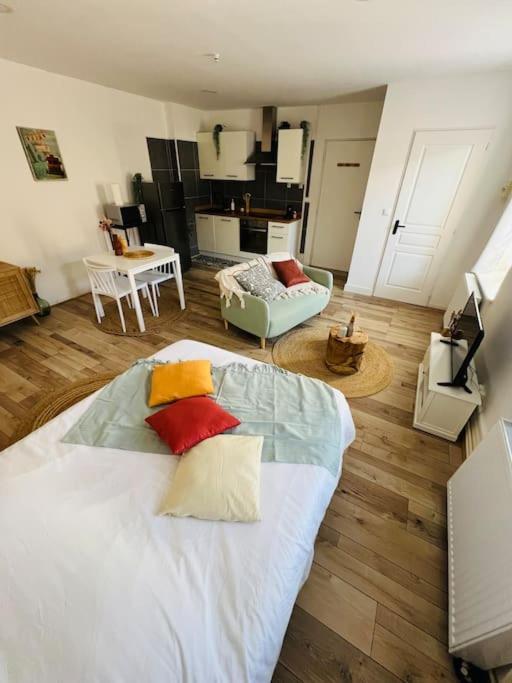 Studio Girafe, style bohème et atypique, Curistes Luxeuil-les-Bains Esterno foto